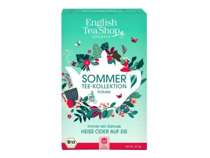 English Tea Shop Výber z bylinných čajov Leto 20 x 1,5 g bio