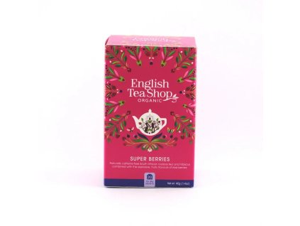 English Tea Shop Ovocno – bylinný čaj 20 x 2 g bio