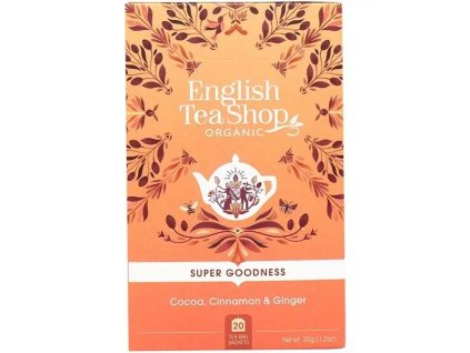 English Tea Shop Ceylon-Zimt-Tee 20 x 1,75 g bio