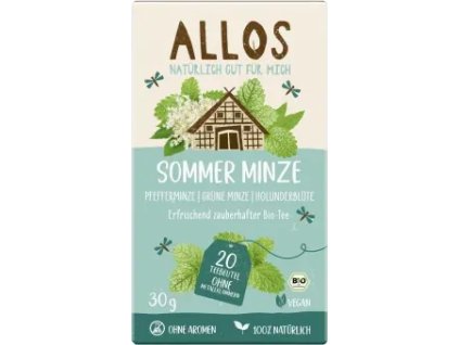 Allos Summer herbata miętowa 20 x 1,5 g ekologiczna