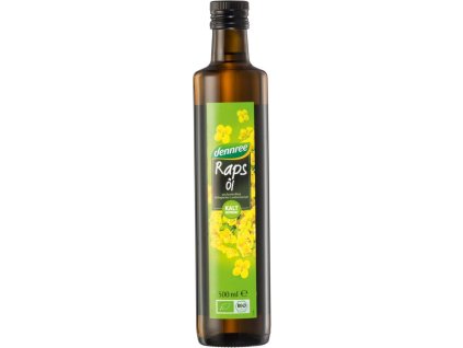 Dennree repceolaj 500ml bio