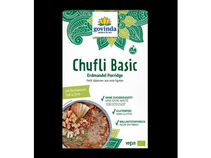 36777 govinda chufli basic kase s tygrimi orechy 500g bio