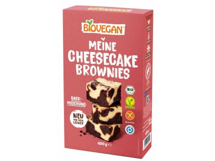 Biovegan My Cheesecake Brownies Backmischung 480g bio