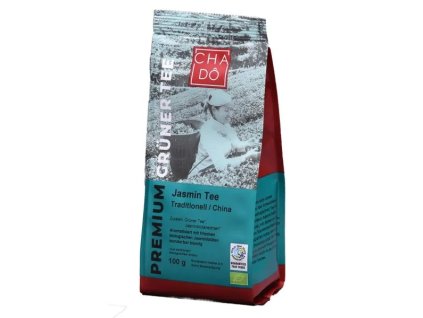Cha Do Jasmine green tea 100 g organic