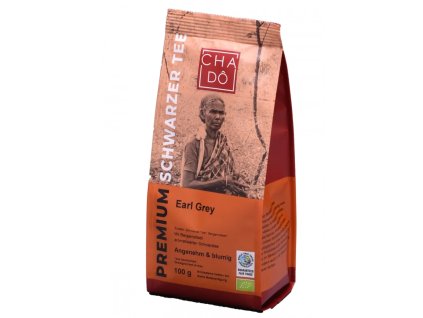 Cha Do Čierny čaj Earl Grey 100 g bio