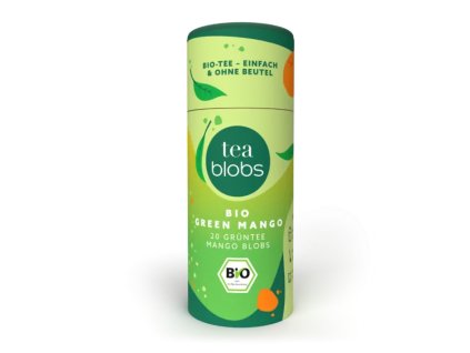 TeaBlobs Green Mango 20 x 1.2 g organic