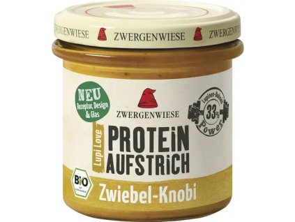 Zwergenwiese LupiLove proteină ceapă și usturoi 135 g organic