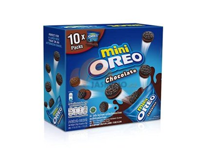 OREO Mini-Kekse mit Schokoladengeschmack 204g
