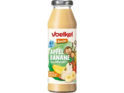 Suc de mere-banane Voelkel 280 ml organic