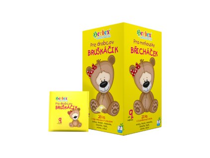 Tea kicsiknek BELLY - Herbex 20x1,5g