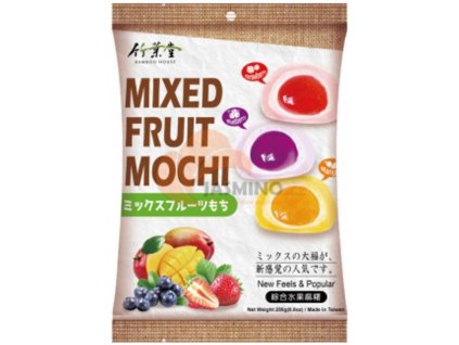bamboo house mochi mix ovoce baleni 250g