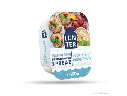 răspândire mediteraneană. metoda Tofu Seafoo Mediterranean 150g LUNTER