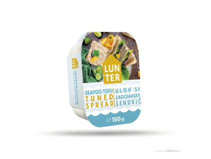 Nátierka Tuned Tofu Seafoo 150g LUNTER