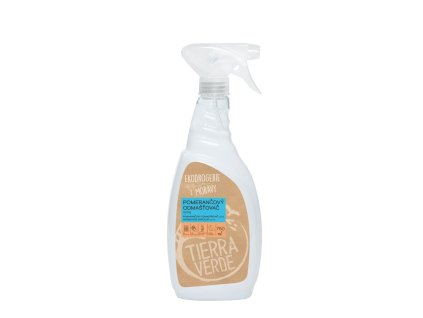 Odmasťovač pomarančový-sprej 750ml TIERRA VERDE