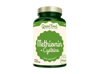 Methionin + cysteine 90cps GREENFOOD