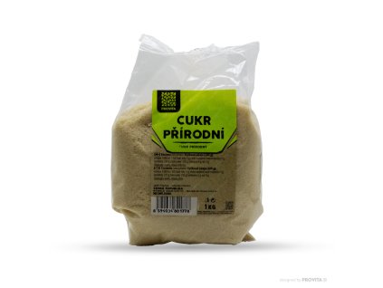 Cukor prírodný 1kg PROVITA
