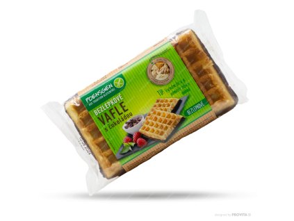 Waffles with chocolate without sugar 120g POENSGEN