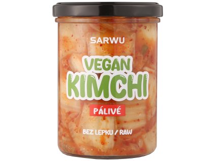 REDUCERE!!!Kimchi vegan picant 350 g SARWU