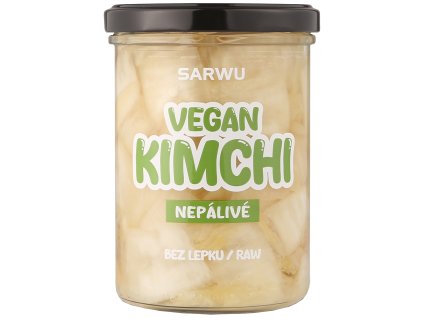 Kimchi vegan nepálivé 350 g SARWU