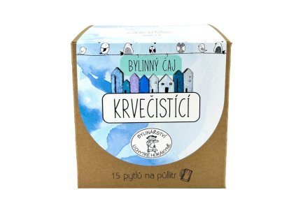 Čaj KRVEČISTIACI - Bylinkárstvo U Chytré Horákyne 15x3g
