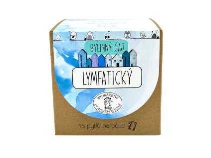 LYMPHATIC Tea - Herbalist U Chytré Horákyně 15x3g