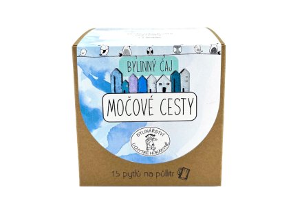 Čaj MOČOVÉ CESTY - Bylinářství U Chytré Horákyně 15x3g