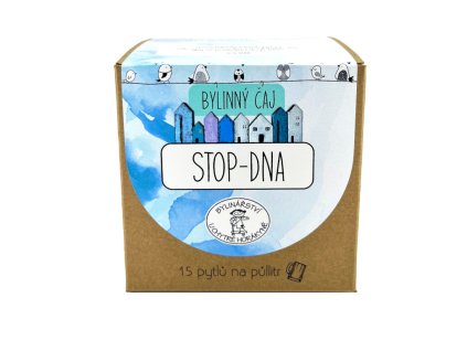 STOP-DNA Tea - Herbalist U Chytré Horákyně 15x3g