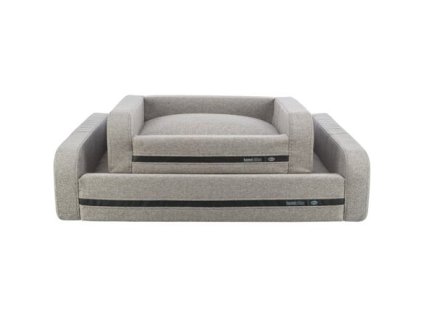 CityStyle HOME Edition Sofa, luxusní gauč pro psy, světlešedá (Velikost luxusního gauče CityStyle 60 x 50 cm)