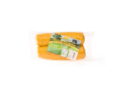 Bio-Vakuum-verpackter „süßer“ Mais (2-3 Stk.)