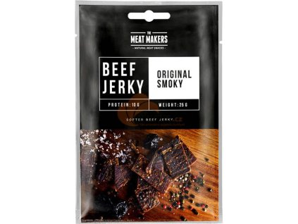 MM Trockenfleisch Rindfleisch original geräuchert 25g