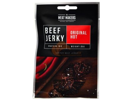 MM Carne de vită uscată original picant 25g