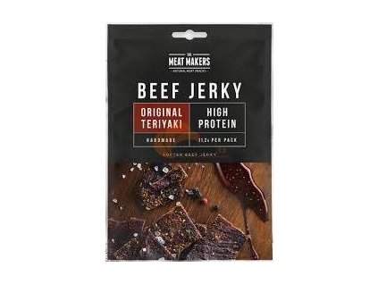 MM Suszona wołowina oryginalna teriyaki 25g