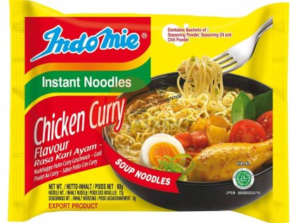 INOMIA Inst. csirke curry tészta 80g