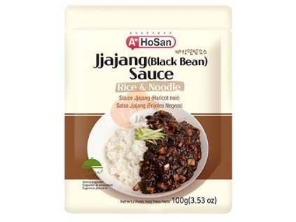 hosan jjajang cerne fazole omacka 100g new
