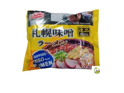 ACE IPPIN Taitei Ramen instant Sapporo Miso 80g