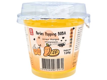 oboba poping boba mango kulicky 120g