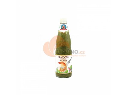 healthy boy zelena chilli limetka omacka 820ml 1