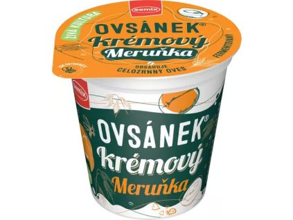 Krémes barackos zabpehely 160g SEMIX