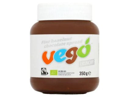 Vego mogyorós csokis kenhető 350 g bio