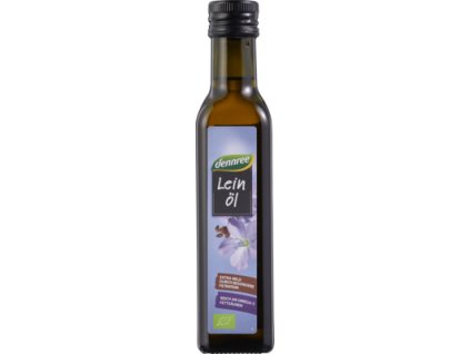 40128 dennree lneny olej 250ml bio