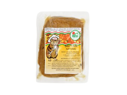 Seitan természetes, hosszú élettartamú NANFOOD