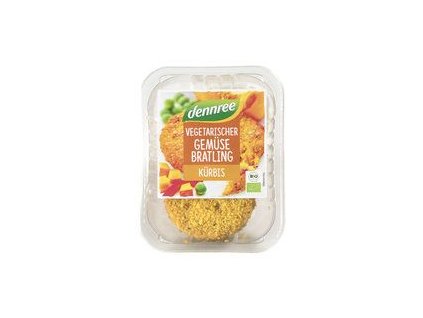 Dennree Karbanátek dýňový 160g bio