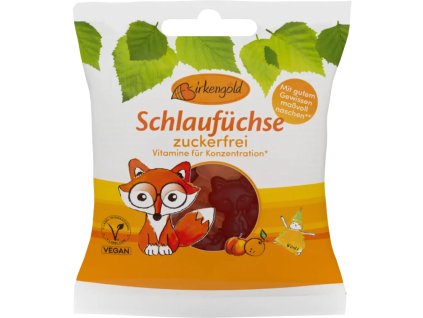 Birkengold Schlaue Füchse 50 g