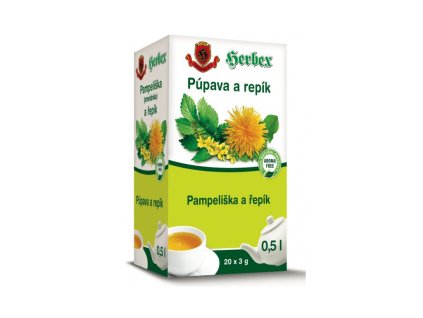 Ceai de păpădie și nap - Herbex 20x3g