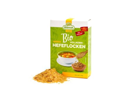 Bioreal Lahôdkové droždie vločky celozrnné 100 g bio