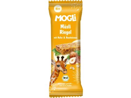 Batonik Mogli Muesli 25g organiczny