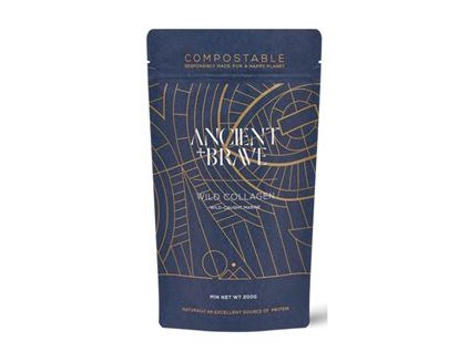 Wild Marine Collagen 200 g (kompostierbarer Beutel)