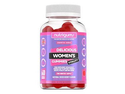 Womens Vitality 60 gummies