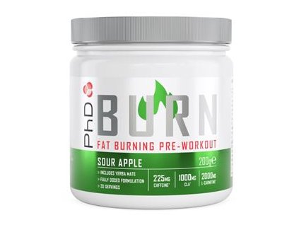 1 burn pre workout 200 g sour apple