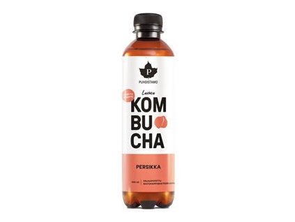 1 kombucha persikka 400 ml